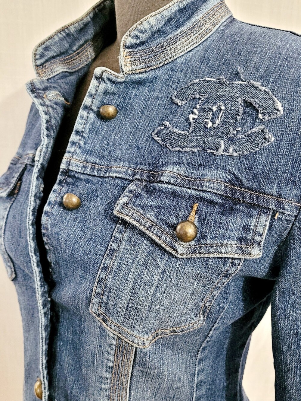 Jean Jacket / M - Picture 3 of 11